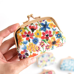 Compartments purse(S) - Liberty "Dreams of Summer" [861] 第3張的照片