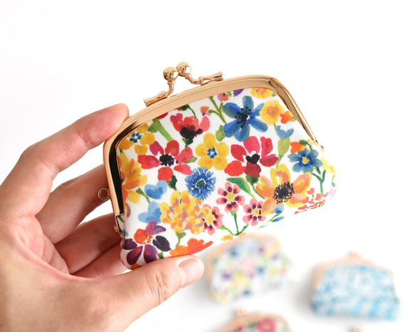 Compartments purse(S) - Liberty "Dreams of Summer" [861] 第3張的照片