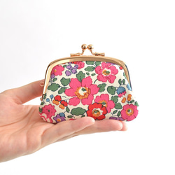 Compartments purse(S) - Liberty "Betsy" Magenta [862] 第2張的照片