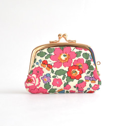 Compartments purse(S) - Liberty "Betsy" Magenta [862] 第3張的照片