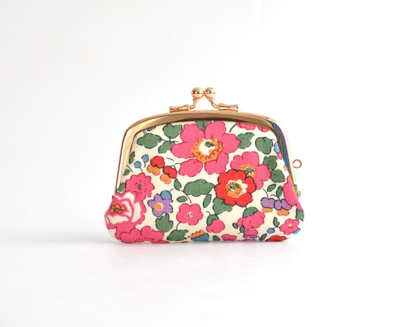 Compartments purse(S) - Liberty "Betsy" Magenta [862] 第3張的照片