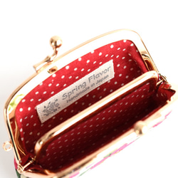 Compartments purse(S) - Liberty "Betsy" Magenta [862] 第4張的照片