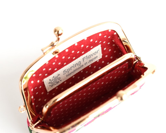 Compartments purse(S) - Liberty "Betsy" Magenta [862] 第4張的照片