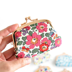 Compartments purse(S) - Liberty "Betsy" Magenta [862] 第6張的照片