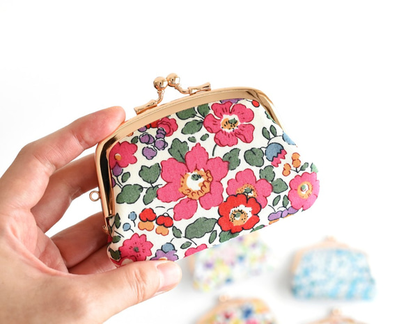 Compartments purse(S) - Liberty "Betsy" Magenta [862] 第6張的照片