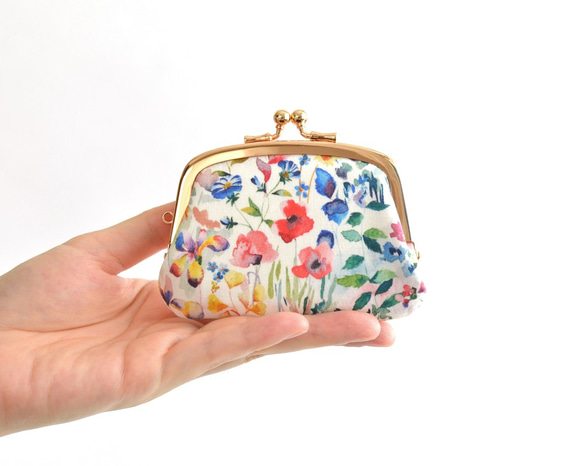 Compartments purse(S) - Liberty "Felda" UK [863] 第2張的照片