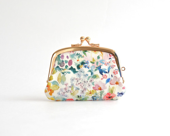 Compartments purse(S) - Liberty "Felda" UK [863] 第3張的照片