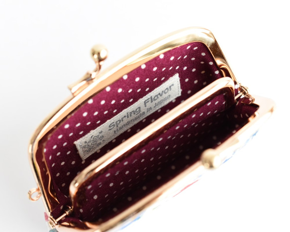 Compartments purse(S) - Liberty "Felda" UK [863] 第4張的照片