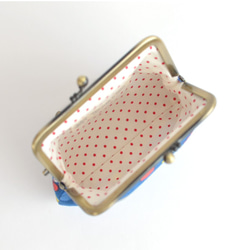 Frame purse(MS) - Novelty "Scandi Houses" Blue [867] 第5張的照片