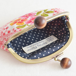 Retro floral candy coin purse|German fabric|[352] 第4張的照片