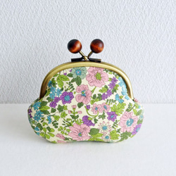 Frame purse|Liberty|Emily|floral|Shabby chic|[334] |(F610) 第1張的照片