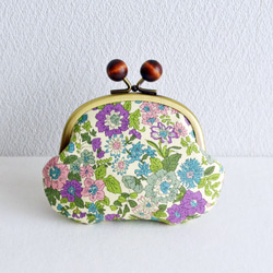 Frame purse|Liberty|Emily|floral|Shabby chic|[334] |(F610) 第2張的照片