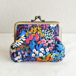 Frame purse|Liberty|Small painter's meadow|floral[475] 第1張的照片