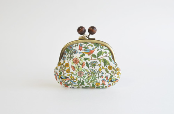 Frame purse - Liberty "Catesby" - green [875] 第3張的照片