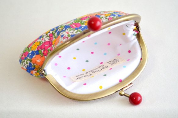 花卉口金包 Liberty retro daisy floral coin purse [225] 第3張的照片