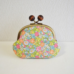 花卉口金包 Liberty daisy floral coin purse [272] 第2張的照片