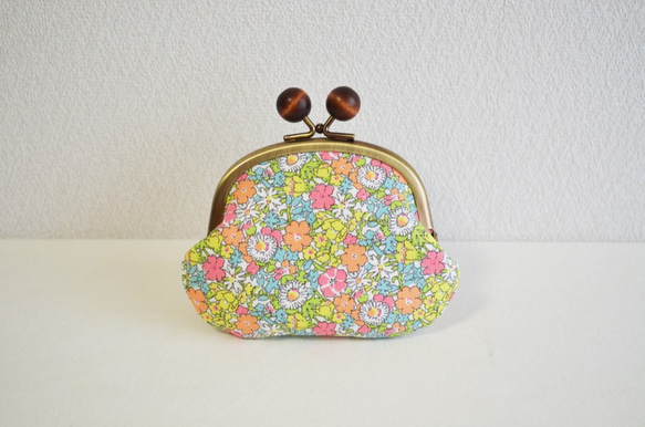 花卉口金包 Liberty daisy floral coin purse [272] 第2張的照片