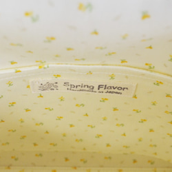 2WAY rabbits frame bag - Cottage Floral fabric cream/yellow 第9張的照片