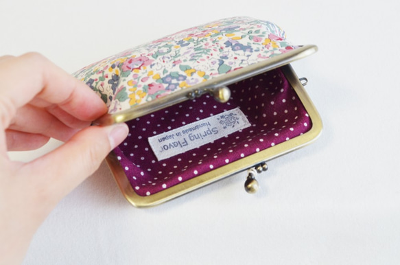 Liberty "Claire-Aude" floral coin purse [424] 第3張的照片