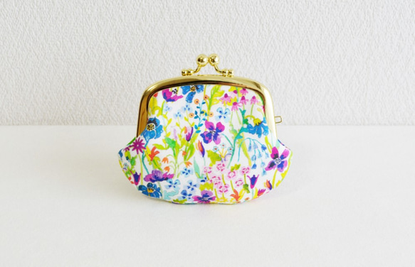 Liberty summer posy floral coin case [405] 第1張的照片