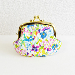 Liberty summer posy floral coin case [405] 第2張的照片