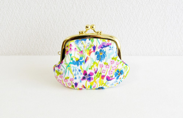 Liberty summer posy floral coin case [405] 第2張的照片