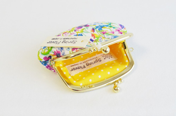 Liberty summer posy floral coin case [405] 第3張的照片