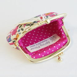 Liberty Betsy floral coin case [407] 第3張的照片