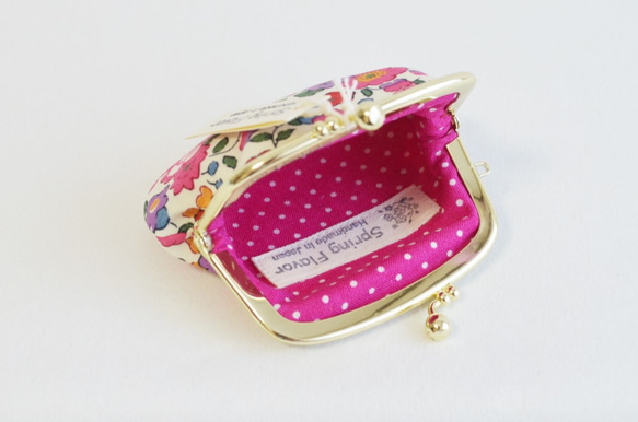 Liberty Betsy floral coin case [407] 第3張的照片