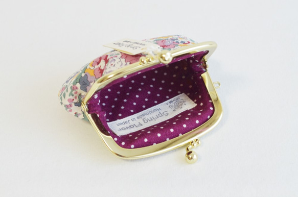 Liberty Claire Aude floral coin case [406] 第3張的照片