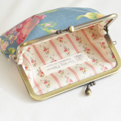 Frame purse|elegant floral|cotton[470]|(F22+) 第4張的照片