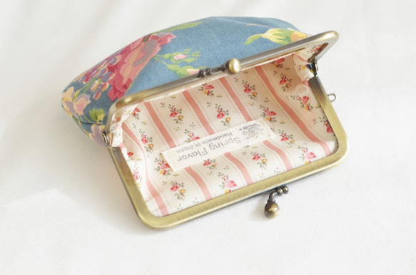 Frame purse|elegant floral|cotton[470]|(F22+) 第4張的照片
