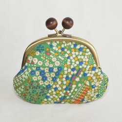 Liberty folk Candy coin purse - Retro green art [498] 第2張的照片