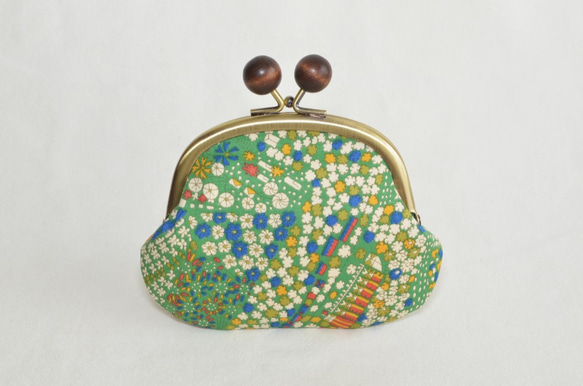 Liberty folk Candy coin purse - Retro green art [498] 第2張的照片