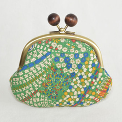 Liberty folk Candy coin purse - Retro green art [498] 第1張的照片