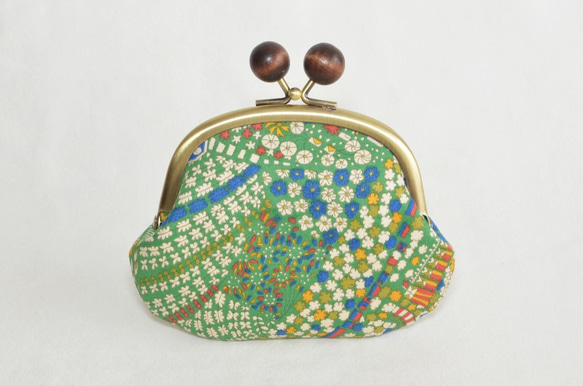 Liberty folk Candy coin purse - Retro green art [498] 第1張的照片