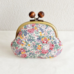 Liberty "Claire-Aude" floral Candy coin purse [484] 第2張的照片