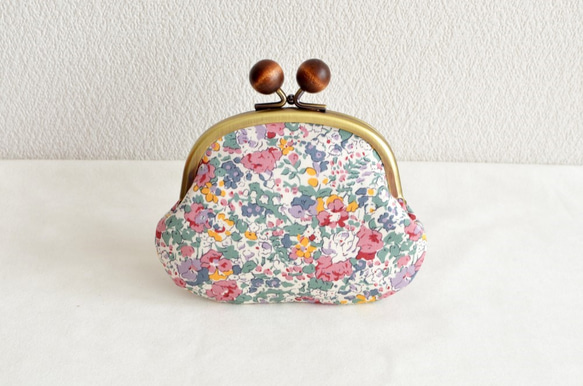 Liberty "Claire-Aude" floral Candy coin purse [484] 第2張的照片