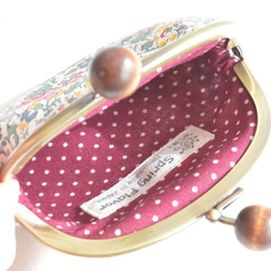 Liberty "Claire-Aude" floral Candy coin purse [484] 第3張的照片