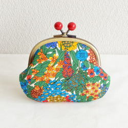 花卉口金包 Liberty linen coin purse - Ciara [485] 第1張的照片