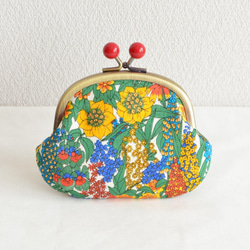 花卉口金包 Liberty linen coin purse - Ciara [485] 第2張的照片