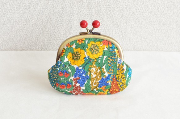 花卉口金包 Liberty linen coin purse - Ciara [485] 第2張的照片