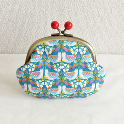 Liberty retro birds and floral coin purse [486] 第2張的照片