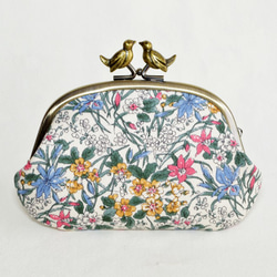 Liberty floral frame coin purse with birds - Ricardo[497] 第2張的照片