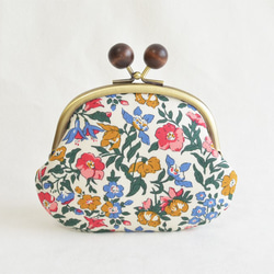 ///SALE/// 花卉口金包 Liberty "Mamie" floral coin purse [608] 第1張的照片