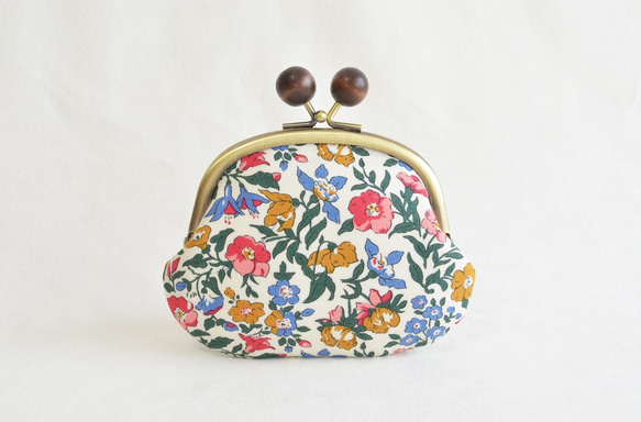 ///SALE/// 花卉口金包 Liberty "Mamie" floral coin purse [608] 第1張的照片