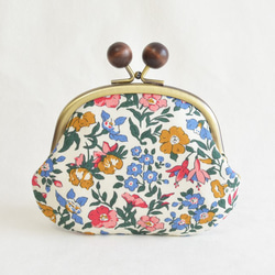 ///SALE/// 花卉口金包 Liberty "Mamie" floral coin purse [608] 第2張的照片