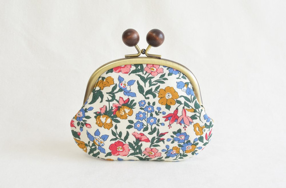 ///SALE/// 花卉口金包 Liberty "Mamie" floral coin purse [608] 第2張的照片