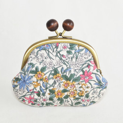 ///SALE/// 花卉口金包 Liberty "Ricardo" floral coin purse [501] 第2張的照片