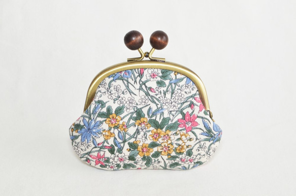 ///SALE/// 花卉口金包 Liberty "Ricardo" floral coin purse [501] 第2張的照片